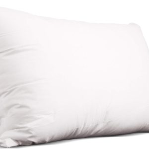 Luxury Soft Pillows for Sleeping, Fluffy Down Alternative Polyester Fiber Filled Pillow, Home&Hotel-Collection, Machine Washable
